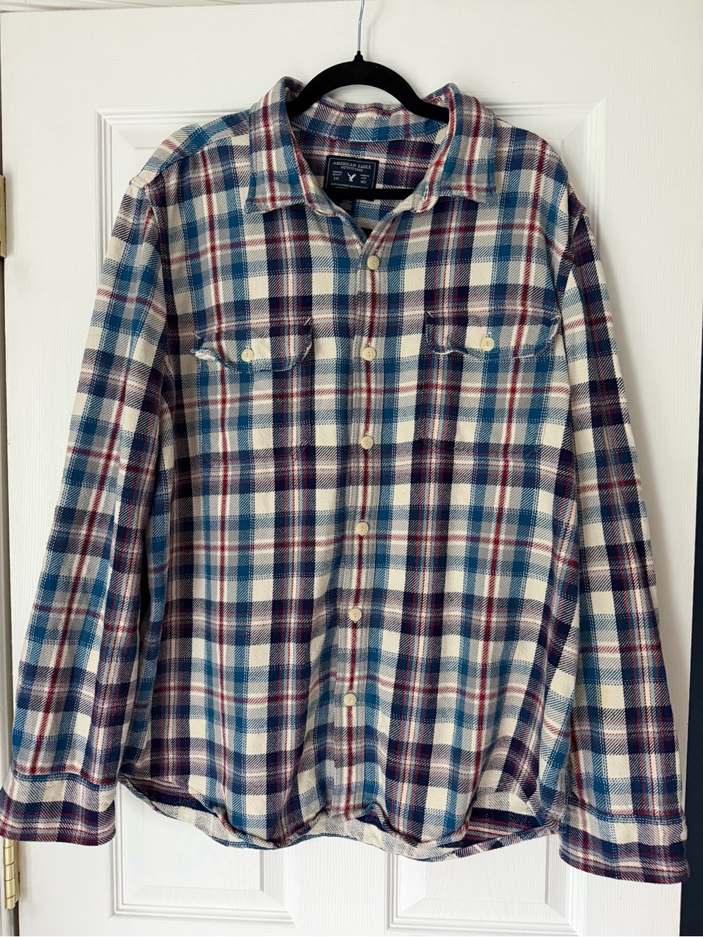 American Eagle Heavy Flannel